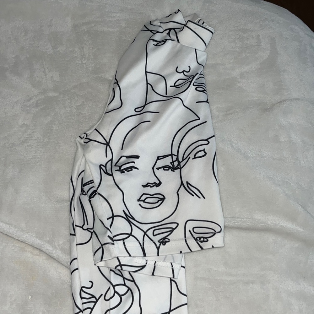 Long sleeve graphic shirt